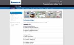 Panasonic s premises across Europe as well as via the Panasonic ProClub elearning site.