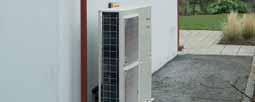 The Aquarea heat pump is a much more flexible and cost-effective alternative to a traditional fossil fuel boiler.