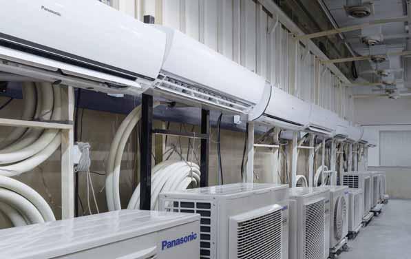 Reliability facts Reliable comfort comes from reliable technologies Today, Panasonic air conditioners have earned widespread acclaim throughout the world.