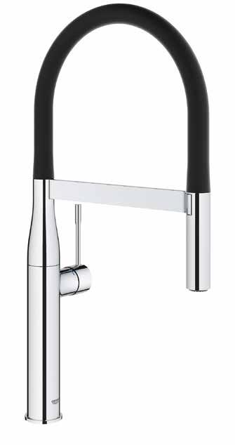 GROHE ESSENCE KITCHEN ESSENCE PROFESSIONAL THE COLOURFUL WORLD OF ESSENCE PROFESSIONAL Enhance your kitchen s performance with the
