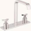 Faucets page 24 20 143 HP Three-hole basin mixer, deck mounted 20 144 HP