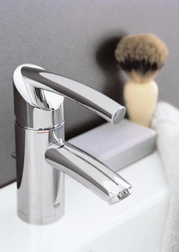 Faucets page 28 Tenso Our eye-catching Tenso range will add a spark of life into your bathroom.