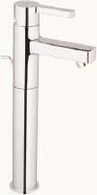 Its stunning design effortlessly mixes the stylish radial profiles of the lever and spout, with the