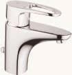 The enlarged loop-shaped lever is convenient and comfortable to use, while GROHE SilkMove technology offers smooth