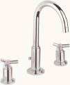 Three-hole basin mixer G5 prestige Accessories see page 154 Products 25 044 + 45 473 19 287 + 33 769 HP One hand basin mixer,