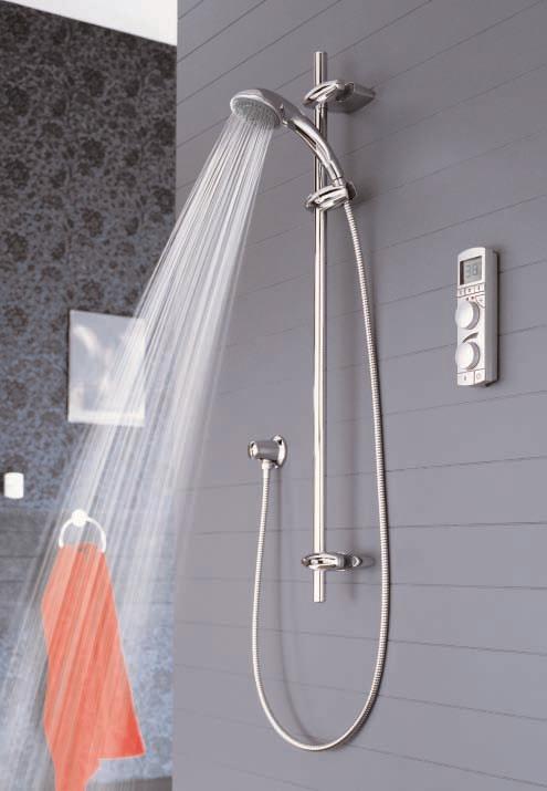 Thermostats page 78 36 024 LP Pumped digital valve and control with Movario Trio shower set 36 022 LP Pumped digital valve and control only 36 022 + 28 368 + 28 576 LP Grohtherm Wireless!