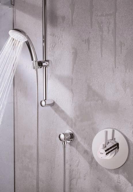 Thermostats page 86 Avensys Modern Our new Avensys Modern thermostatic mixer features all the benefits of a thermostatically controlled shower in a sleek, sophisticated design that will enhance all