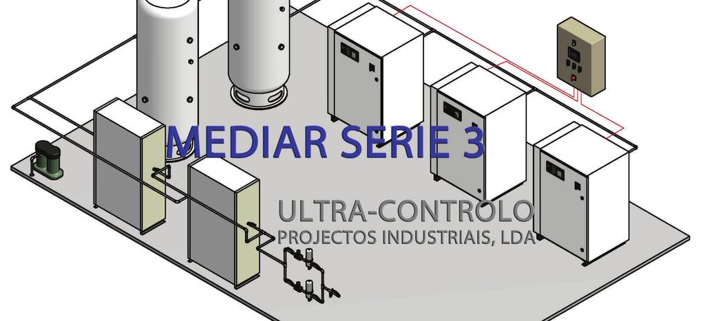The MEDIAR systems are designed and produced in Portugal. Developed over 20 years ago to meet the needs of breathable compressed air in hospitals and compressed air for medical equipment.