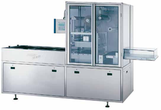 Automatic Tray sealers More information about the TS 1000 The TS 1000 fully automatic vacuum traysealing machine provides fast, economical and versatile packing in high quantities in a short period