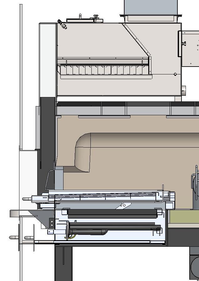 Exhaust Duct Design_R5.doc Page 4 of 16 2016-10-07 (C) Possible cause of fire behind the façade Poor sealing between façade and oven door leads to grease contamination between façade and oven wall.
