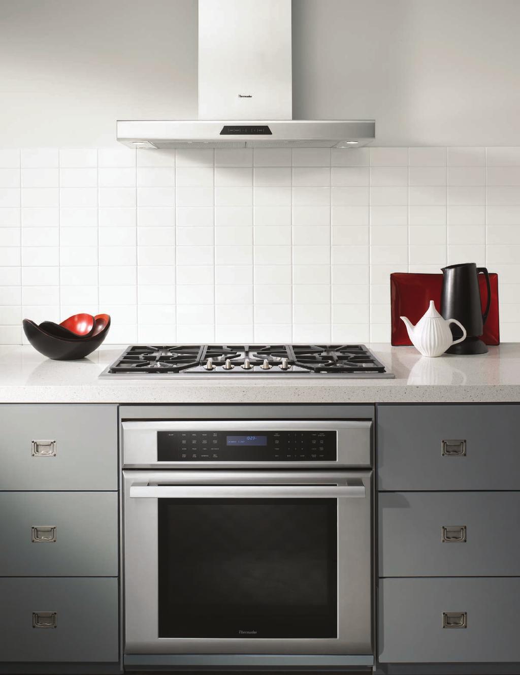 110 36-INCH GAS Cooktop model SGSX365FS SHowN with