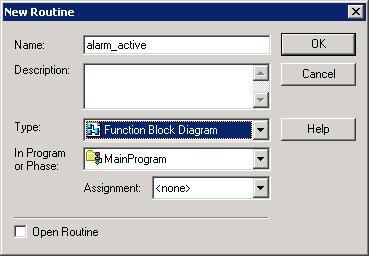 Chapter 4 Define device-based alarms in Logix5000 controllers Configure the alarm and download it to the controller This example uses the Function Block editor that comes with the Logix Designer