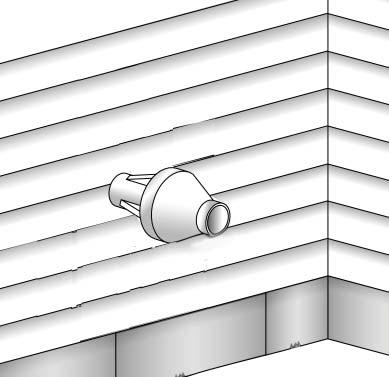 COMBUSTION AIR AND VENT PIPE Figure 15 - Concentric Vent