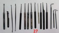 SET B 32 Lock picking device, HPC EPG -1 X 33 Pipe wrench L = 70 cm, GEDORE 175-4 X 34