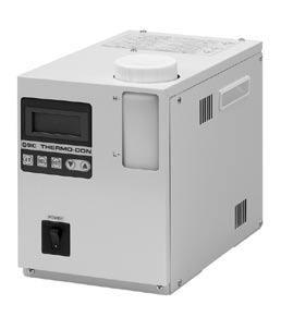 Peltier-Type Chiller Thermo-con (Water-cooled) -W Series Note) Except 6, 12 RoHS 14 W, 32 W How to Order 3 W 5 B Cooling capacity 1 14 W 3 32 W Radiating method W Water-cooled Power supply 5 1 to 24