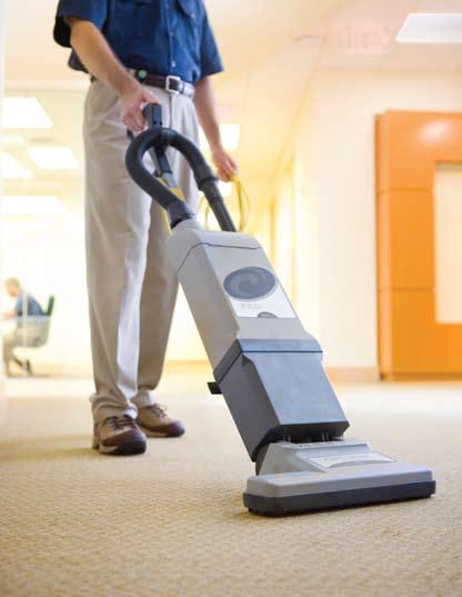 .0 VCUUMING NOTE: Proper vacuuming is the