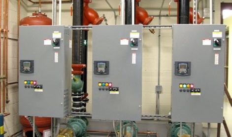 21 Variable Frequency Drives HVAC Variable Frequency Drives When metering VFDs, make sure that you meter the line side of the VFD, not the load side.