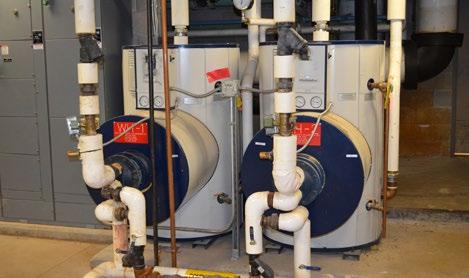 41 Domestic Water Heaters Domestic Water Heater High-Efficiency Domestic Water Heater Boiler (DW101) Available for domestic water heating boiler systems upgraded to a medium (minimum of 84 percent)