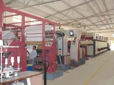 OTHER KNIT FABRIC PROCESSING MACHINERY STENTER OPTIMA 2510, 2610 & 2620 STENTER model OPTIMA 2510, 2610 & 2620 with horizontal / vertical return pin-chain with conveyor (Model - 2620) or without