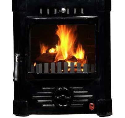 STOKER Fire-Front Only suitable for fireplace with existing back boiler Fast Easy installation Enhances current heating system Radiant & Convection Heat Primary & Secondary Air intake including