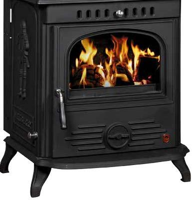 FLAME TO BE PHOTOSHOPPED INTO STOVE WINDOW BECKETT Solid Fuel Stove Matt Black Available in Boiler & Non Boiler Power Output Boiler 21KW (14.7KW to Water, 6.3KW to Room) Power Output Non-Boiler 19.