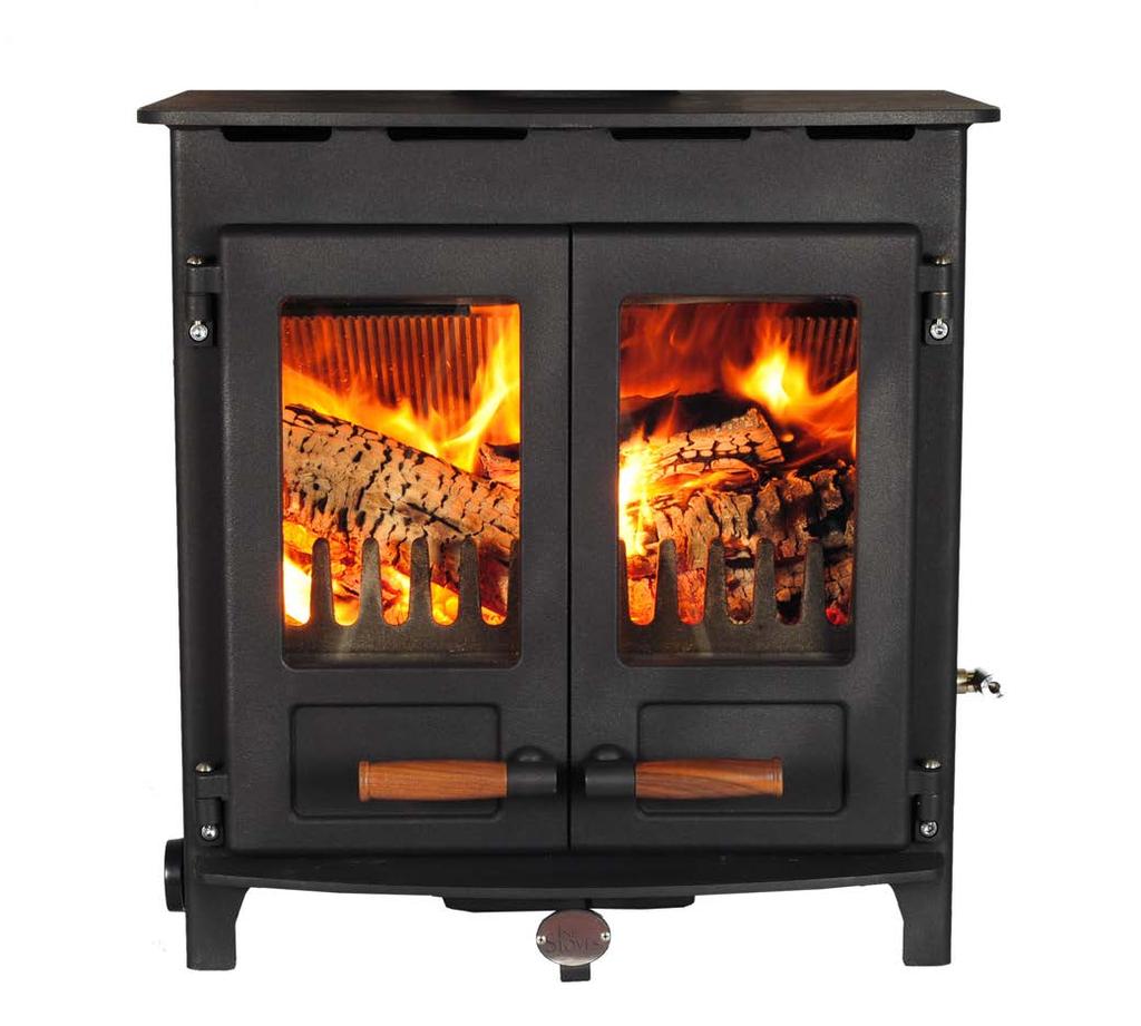 InisOirr MK 2 ROOMHEATER The Inis Oirr MK 2 room heating stove is a mid-sized stove comfortably delivering 9kw nominal output to heat a room from 100 to 180 cubic meters in volume depending on such