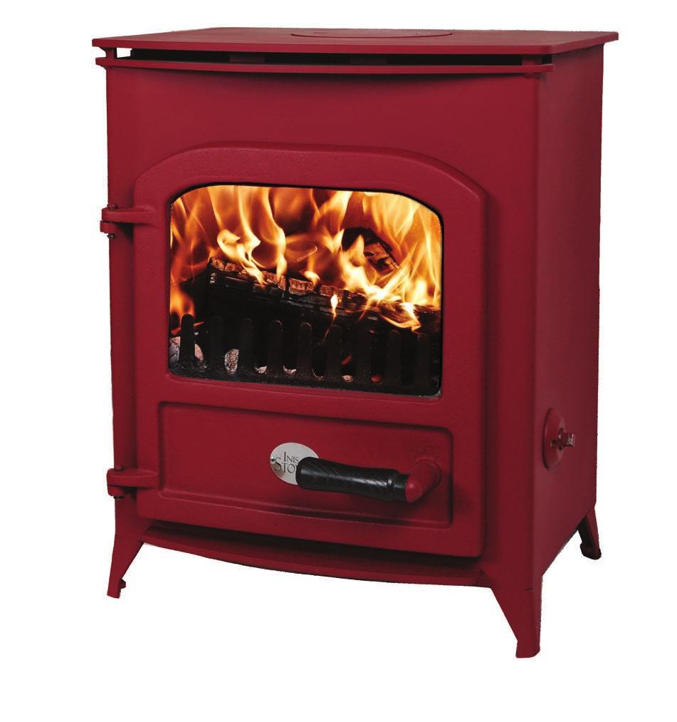 InisAirc ROOMHEATER The Inis Airc is ideal for fireplace settings and, whilst the smallest of the Inis models, it boasts an exceptionally powerful heating capacity