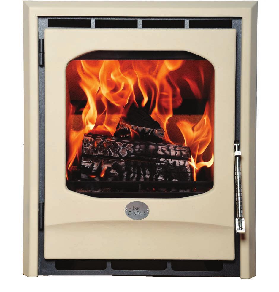InisBofin INSERT STOVES The InisBofin Insert Stove transforms a standard fireplace into an efficient and environmentally sound source of heat.