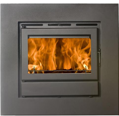space heating. It has a massive 10kw output and a large viewing area of the flame.