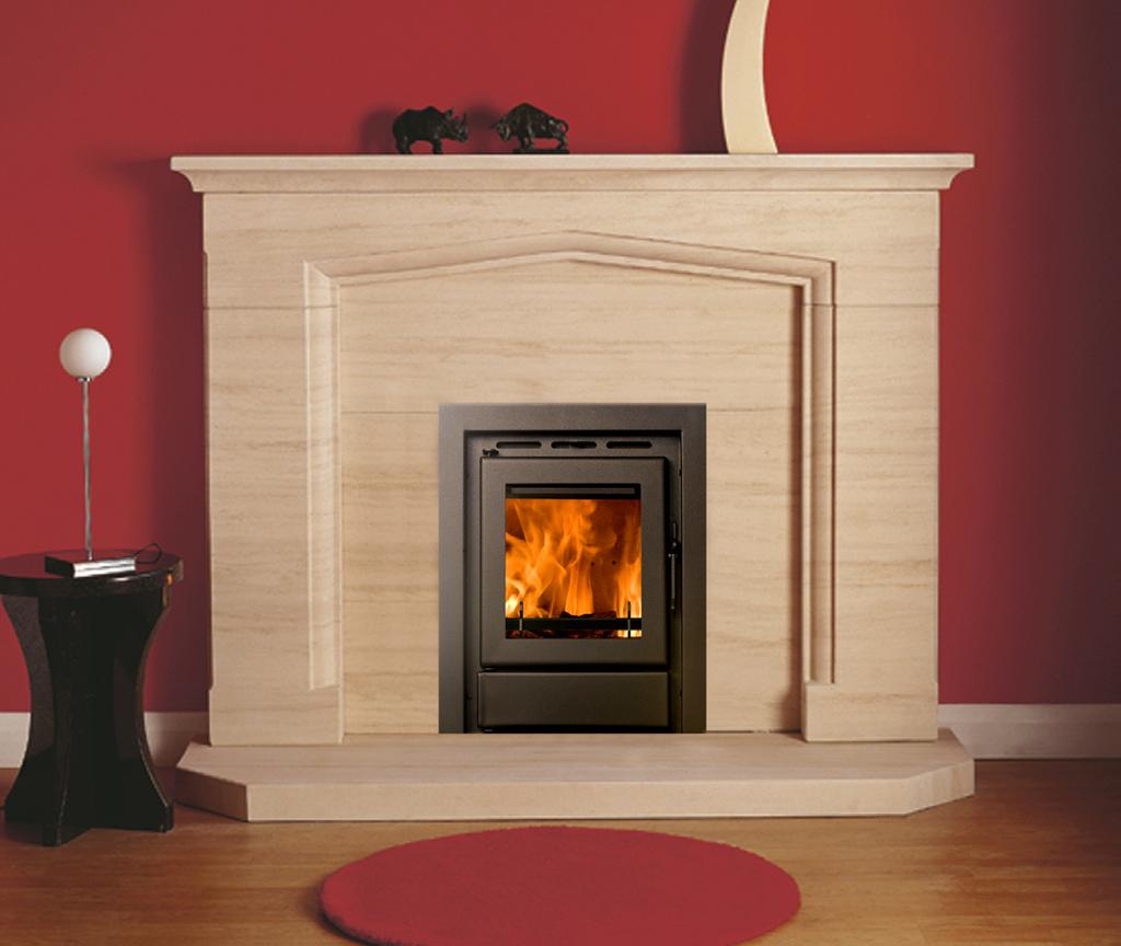 and natural hot air convection Radiant heat and natural hot air convection Optional frames available extra