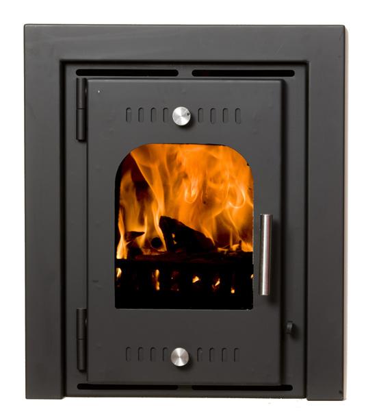 w inset stove is a feisty one. It fits into your standard open fireplace. It has a massive output of 7k.w. This inset is truly amazing.