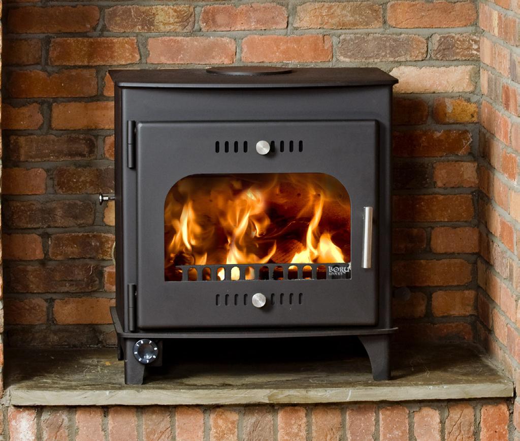 the market and comes with all the usual Boru refinements as standard such as C02 burn technology and an automatic damper making it also one of the most efficient