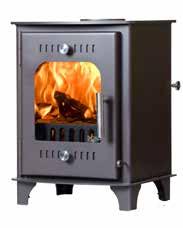 The Fiachra 6 kw The Fiachra multifuel stoves are a class leader when it comes to room heating.