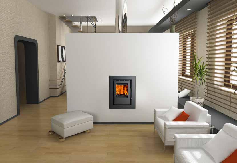 The Boru 400i Fancy a change to enhance the look of your room? Well here are the 400i insert stoves which will suit most standard openings.