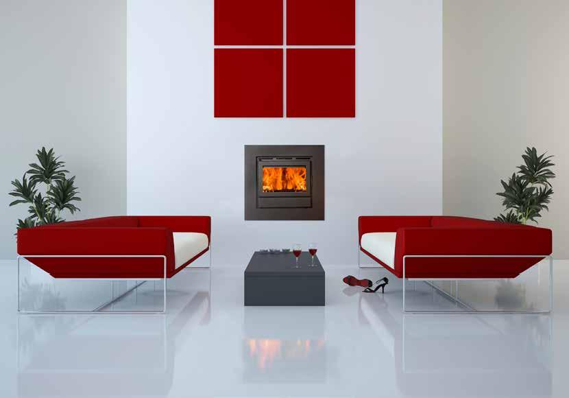 The Boru 600b Multifuel grate for burning wood and solid fuel The Boru 600b Back Boiler Stoves speaks for themselves. Who would have thought that practicality could be so chic.