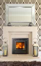 So if its a fireplace or a blank wall The 600b Back Boiler Stoves are the ones for all.