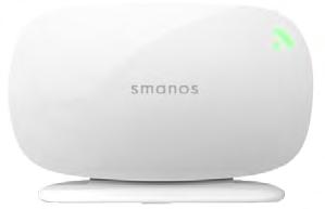 3G (WCDMA) Alarm System 18-X330 Embracing a Safe, Sweet Home Smanos X330 is an elegantly
