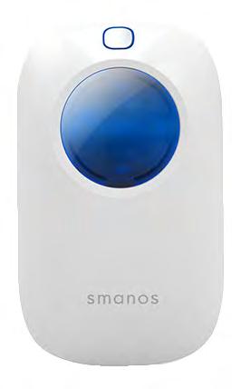 Signal Repeater 18-SR1000 Signal Repeater The SR1000 keeps all of your sensors and accessories in constant contact with your alarm system by boosting the wireless signals of the smanos products