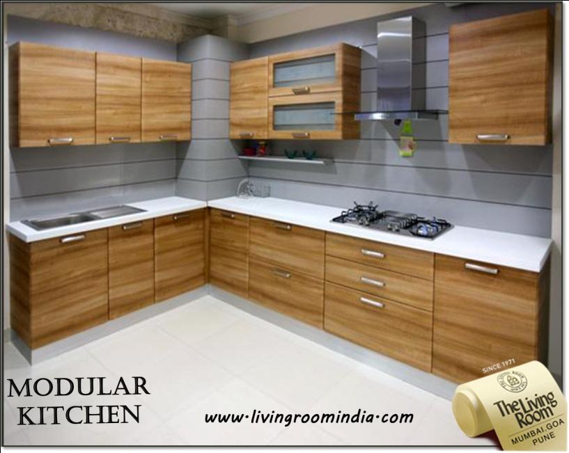 At The Living Room you will find a wide range of kitchen cabinets available in different shapes & sizes. They can also be customized as per your given specifications.