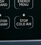 Settings Stop Cold Air Use this function to stop the heat pump and resulting air exhaust temporarily without permanently changing the set operating mode.