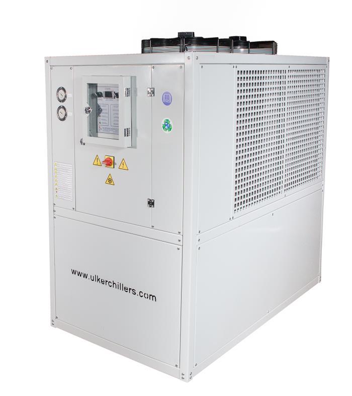 SERIES Mode Compressor Type Coolant Heat Exchanger Fan Freon R407c Scroll type compressors are utilized.