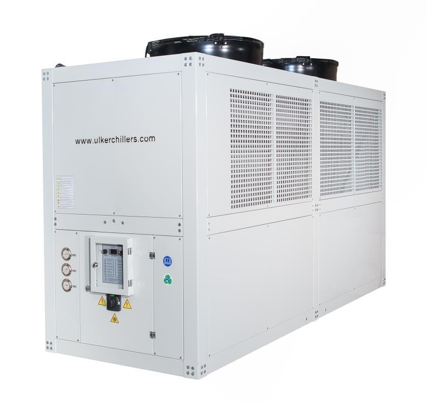 SERIES Mode Compressor Type Coolant Heat Exchanger Fan Freon R407c Semi Hermetic type reciprocating compressors are utilized.