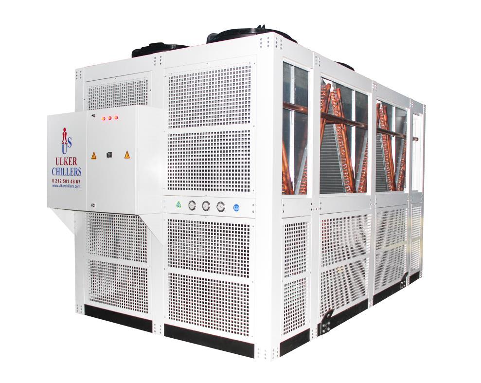 SERIES Mode Compressor Type Coolant Heat Exchanger Fan Freon R407c Screw type compressors are utilized.