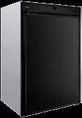 (incl. Freezer) 128L Volume Freezer 20L Consumption 240V* 3.5 kwh/24 h Consumption 12V* 3.5 kwh/24 h Consumption Gas* 17.4 gr/h Size door panel (HxWxD) 787x541x4.