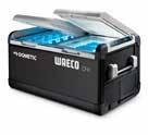 dual zone portable fridge and freezer with two independent compartments and