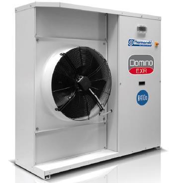 Up to class A Scroll compressor Axial fans