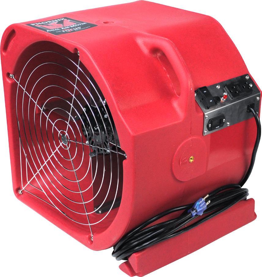 4201 Lien Rd Madison, WI 53704 Owner s Manual Phoenix Axial Air Mover Installation, Operation & Service Instructions Read and Save These Instructions The Phoenix Axial Air Mover is the industry s