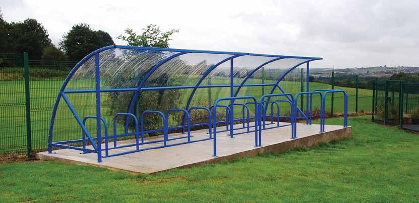 Cycle Shelters Stylish & Secure Protection Open Fronted Shelters Secure Compounds & Locks Our robust and durable,