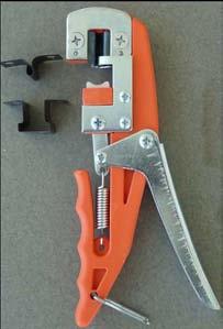 Collection and handling of scion material Fig. 12. Grafting tool for making perfect cuts on a stock and scion.
