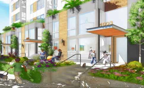 AFFORDABLE HOUSING RENDERING B-CYCLE BIKE SHARE IN SVED Current residents are given the opportunity to accept either a voucher for new housing of their choice outside of DHA s new redevelopment, or a